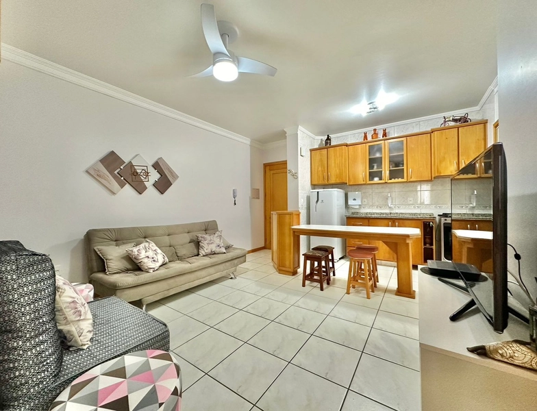 Melhor apartamento de 1 quarto do litoral!: 3ª foto da galeria de imagens do imóvel