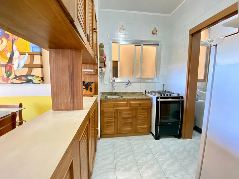 Apartamento de frente para o Mar com vista para a praça: 4ª foto da galeria de imagens do imóvel