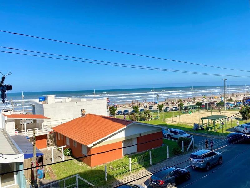Apartamento de frente para o Mar com vista para a praça: 10ª foto da galeria de imagens do imóvel