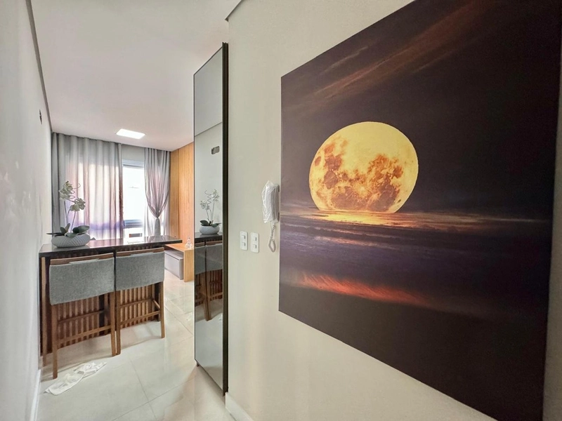 1 Dormitório mobiliado e decorado: 23ª foto da galeria de imagens do imóvel