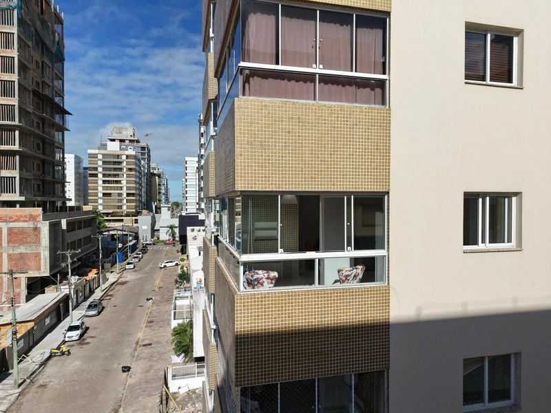ótimo apto com sacada integrada com churrasqueira.: 23ª foto da galeria de imagens do imóvel