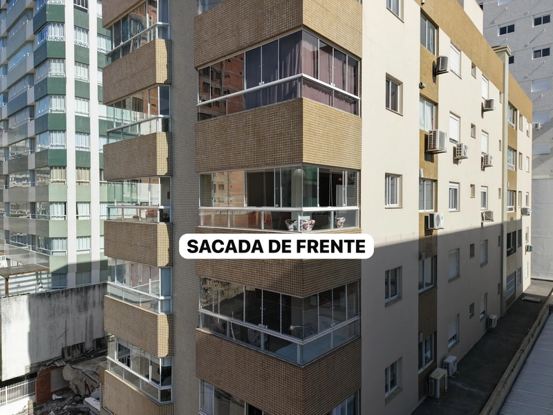 ótimo apto com sacada integrada com churrasqueira.: 22ª foto da galeria de imagens do imóvel