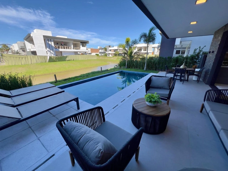 Sobrado Beira Lago no Capão Ilhas Resort: 21ª foto da galeria de imagens do imóvel