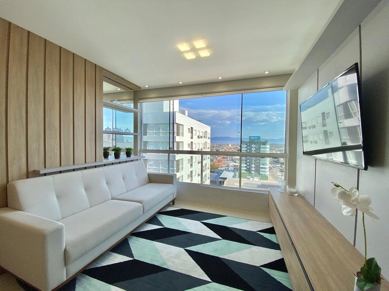 Excelente apartamento de duas suítes no bairro navegantes: 3ª foto da galeria de imagens do imóvel