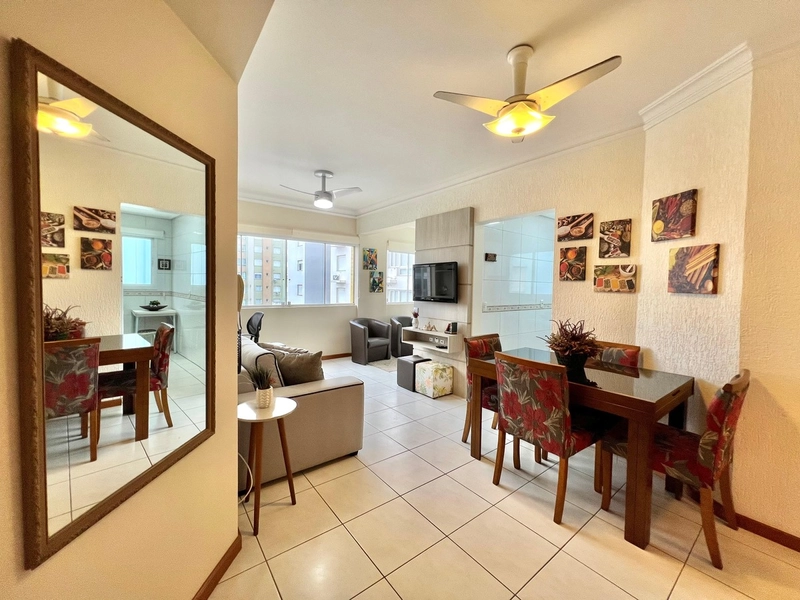 Apartamento mobiliado no Centro de Capão da Canoa: 2ª foto da galeria de imagens do imóvel
