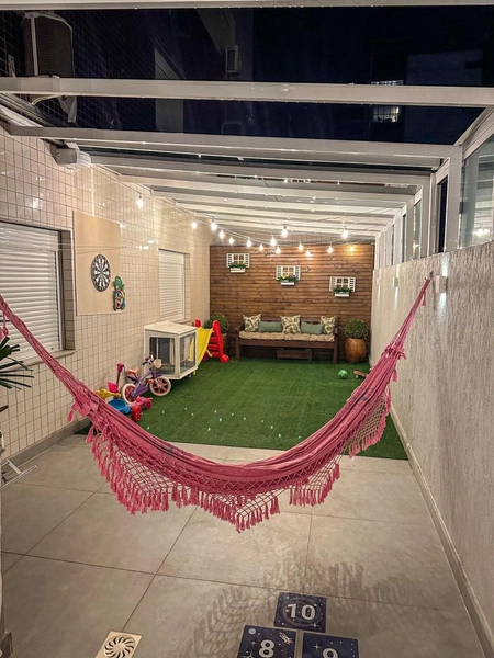 Apartamento espaçoso, 1 quadra do mar!: 14ª foto da galeria de imagens do imóvel