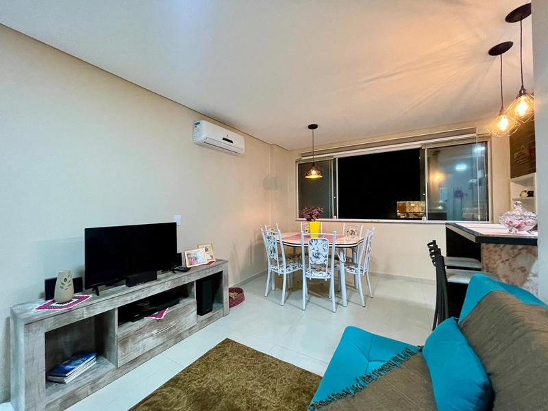 Apartamento 1 dormitório de frente: 1ª foto da galeria de imagens do imóvel
