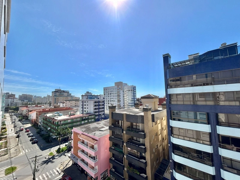 Apartamento 3 dormitórios mobiliado com vista mar: 8ª foto da galeria de imagens do imóvel