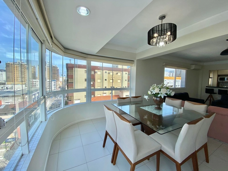 Apartamento 3 dormitórios mobiliado com vista mar: 5ª foto da galeria de imagens do imóvel