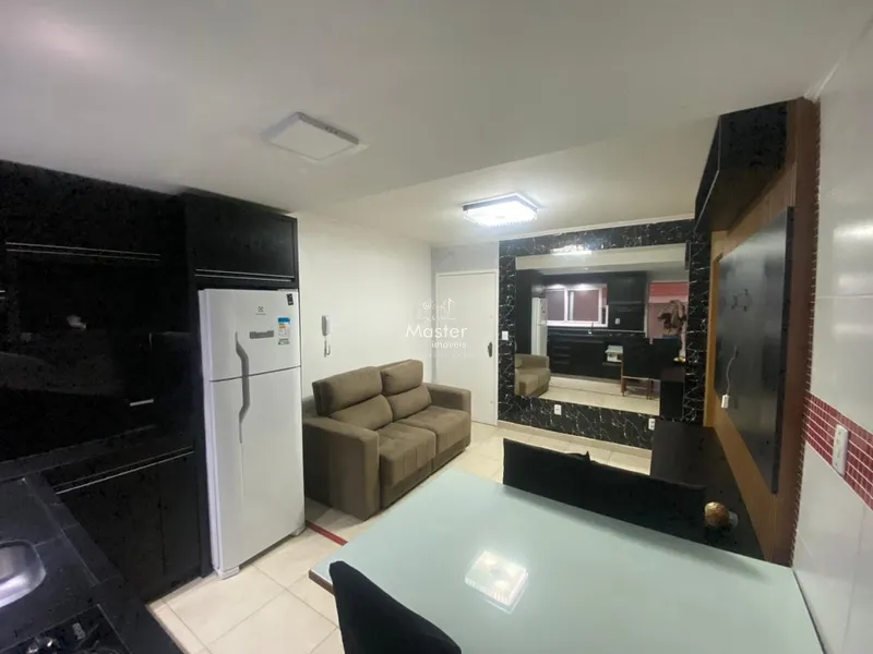 Excelente apartamento de 1 dormitorio mobiliado com box e sacada: 3ª foto da galeria de imagens do imóvel