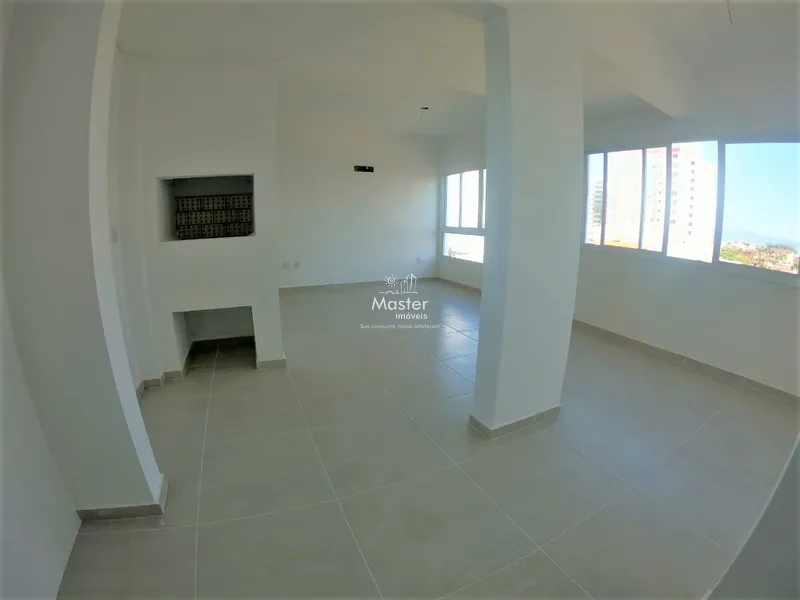 Apartamento de frente, com terraço, apenas uma quadra do mar!: 1ª foto da galeria de imagens do imóvel