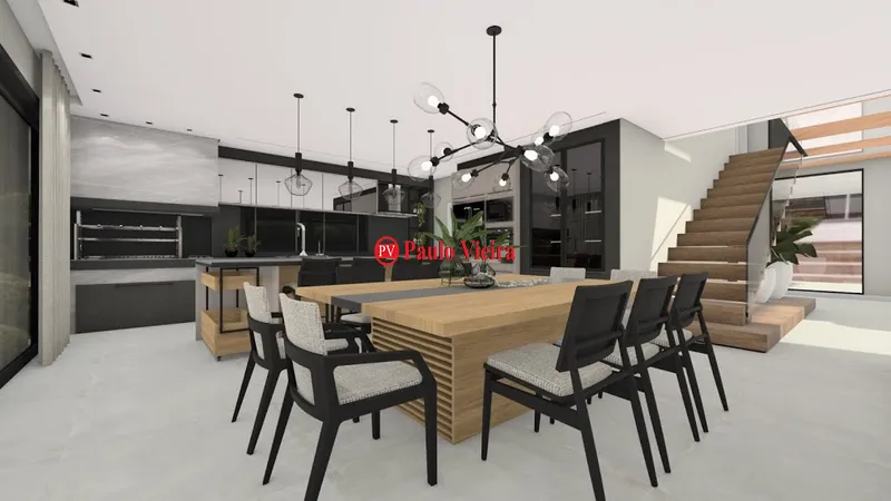 ENSEADA LAGOS -  SOBRADO ALTO PADRÃO: 3ª foto da galeria de imagens do imóvel