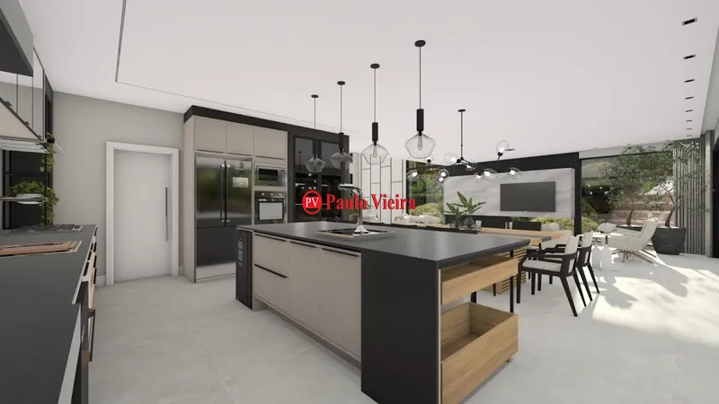 ENSEADA LAGOS -  SOBRADO ALTO PADRÃO: 4ª foto da galeria de imagens do imóvel