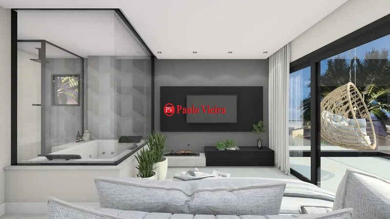 ENSEADA LAGOS -  SOBRADO ALTO PADRÃO: 9ª foto da galeria de imagens do imóvel