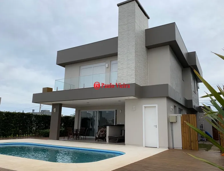 XANGRI-LÁ -  MARAVILHOSO SOBRADO, BEIRA LAGO: 3ª foto da galeria de imagens do imóvel