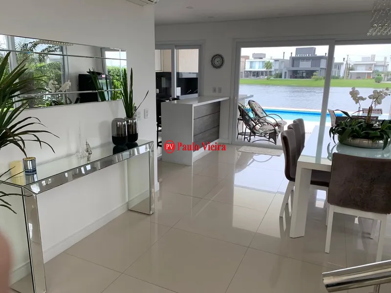 XANGRI-LÁ -  MARAVILHOSO SOBRADO, BEIRA LAGO: 7ª foto da galeria de imagens do imóvel