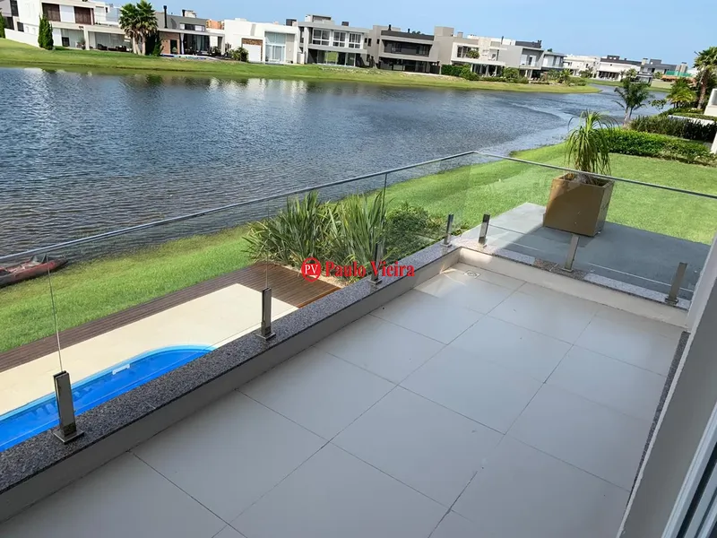 XANGRI-LÁ -  MARAVILHOSO SOBRADO, BEIRA LAGO: 11ª foto da galeria de imagens do imóvel