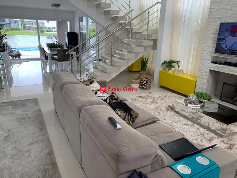 XANGRI-LÁ -  MARAVILHOSO SOBRADO, BEIRA LAGO: 12ª foto da galeria de imagens do imóvel