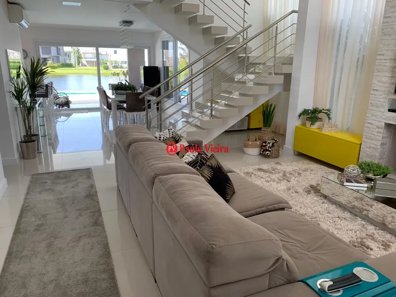 XANGRI-LÁ -  MARAVILHOSO SOBRADO, BEIRA LAGO: 15ª foto da galeria de imagens do imóvel