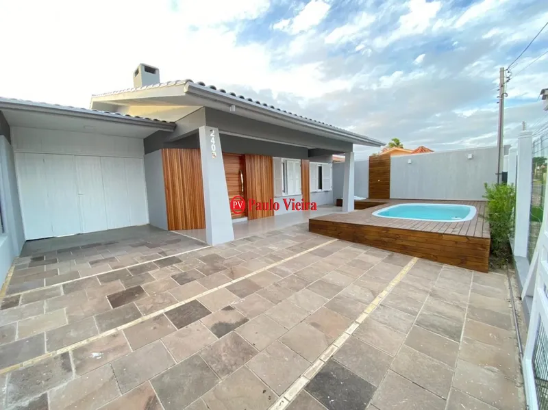 CASA TÉRREA PRÓXIMA A ATLÂNTIDA, 3 DORMITÓRIOS: 1ª foto da galeria de imagens do imóvel