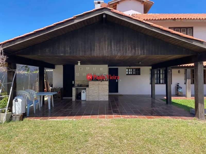 XANGRI-LA - SOBRADO EM 2 TERRENOS A UMA QUADRA DO MAR: 11ª foto da galeria de imagens do imóvel