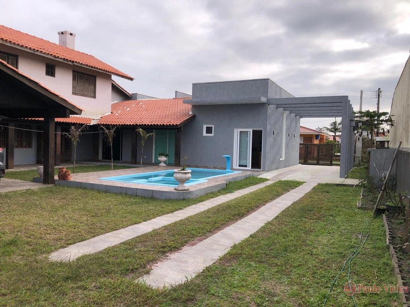 XANGRI-LA - SOBRADO EM 2 TERRENOS A UMA QUADRA DO MAR: 8ª foto da galeria de imagens do imóvel