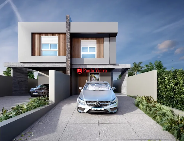 Lançamento sobrados geminados em Xangri-lá: 3ª foto da galeria de imagens do imóvel