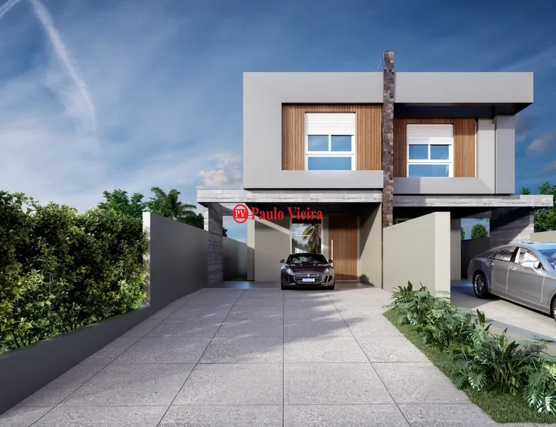 Lançamento sobrados geminados em Xangri-lá: 10ª foto da galeria de imagens do imóvel