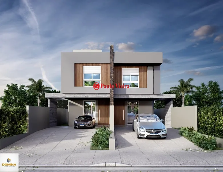 Lançamento sobrados geminados em Xangri-lá: 6ª foto da galeria de imagens do imóvel