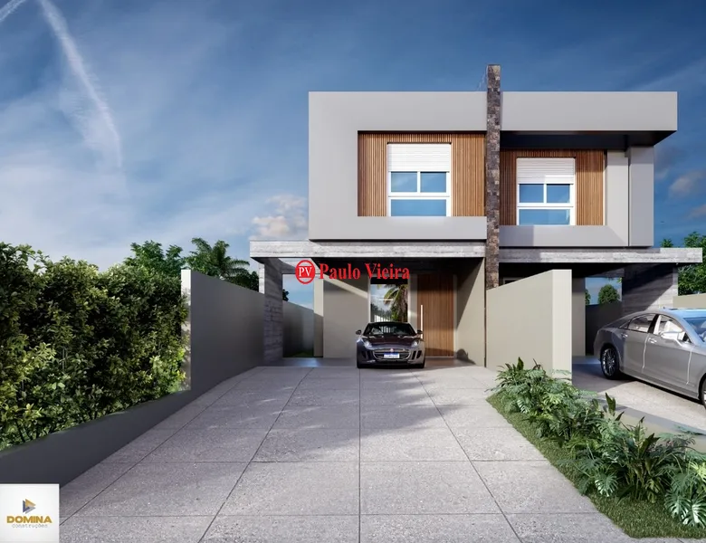 Lançamento sobrados geminados em Xangri-lá: 5ª foto da galeria de imagens do imóvel