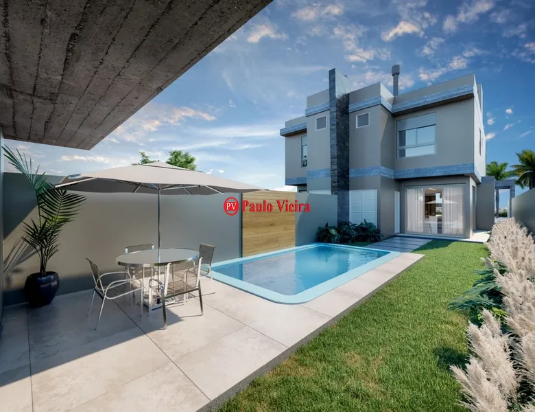 Lançamento sobrados geminados em Xangri-lá: 11ª foto da galeria de imagens do imóvel