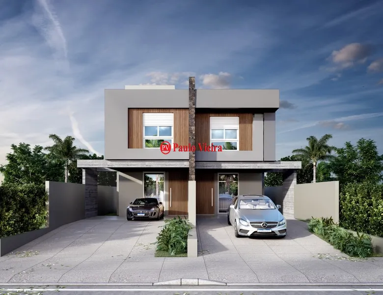 Lançamento sobrados geminados em Xangri-lá