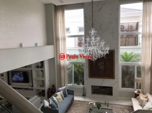 Sobrado de alto padrão em condomínio fechado: 2ª foto da galeria de imagens do imóvel