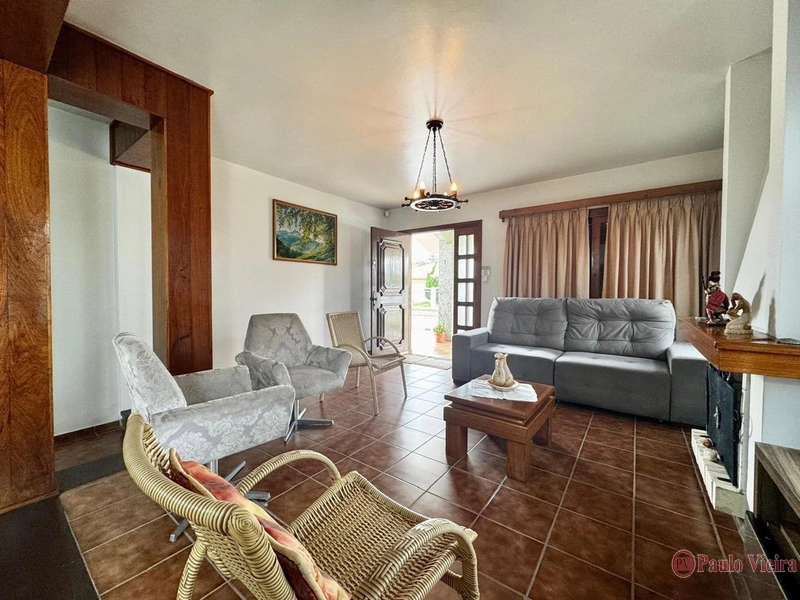 XANGRI-LÁ - CASA TÉRREA EM ALVENARIA, FRENTE SERRA: 8ª foto da galeria de imagens do imóvel