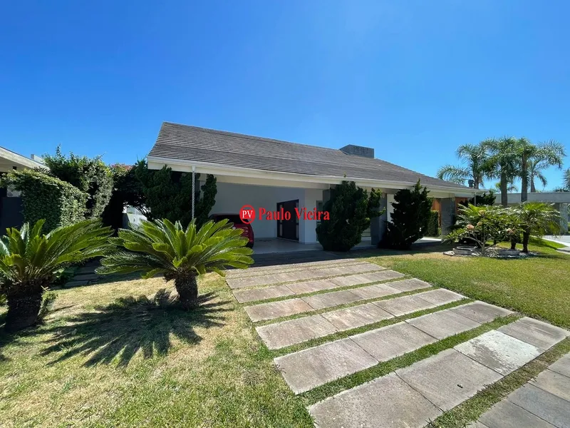 QUINTA DO LAGO - Casa térrea beira lago