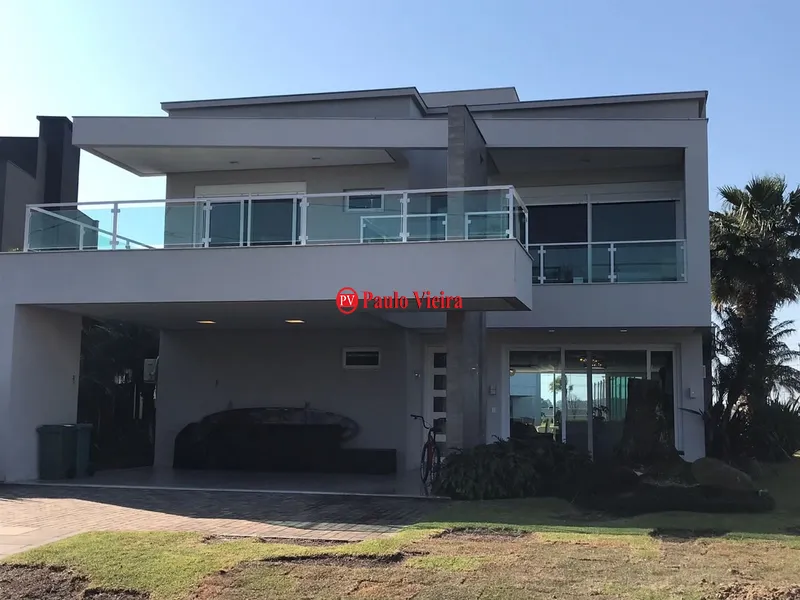 ENSEADA -  EXCELENTE SOBRADO BEIRA LAGO: 4ª foto da galeria de imagens do imóvel