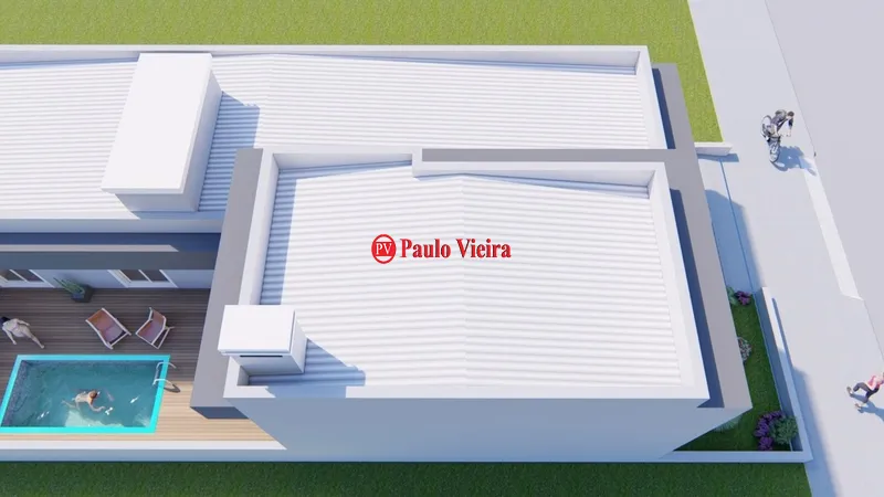 SANTORINI -  BAIRRO PLANEJADO - CASA TÉRREA COM A ÁREA DE 143,90m2: 4ª foto da galeria de imagens do imóvel