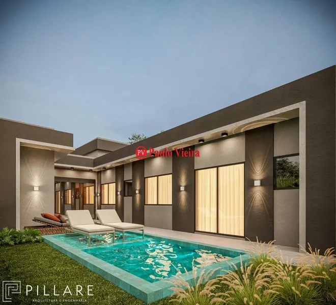 NOVA XANGRI-LÁ -  BAIRRO PLANEJADO -  CASA TÉRREA: 4ª foto da galeria de imagens do imóvel