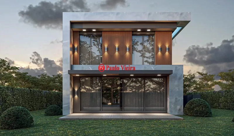 SUNSET -  SOBRADO EM CONSTRUÇÃO