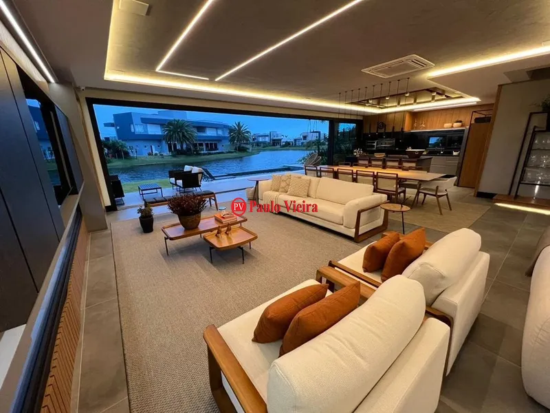 ENSEADA - EXCELENTE SOBRADO BEIRA LAGO: 9ª foto da galeria de imagens do imóvel