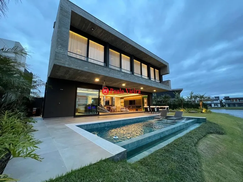 ENSEADA - EXCELENTE SOBRADO BEIRA LAGO: 17ª foto da galeria de imagens do imóvel