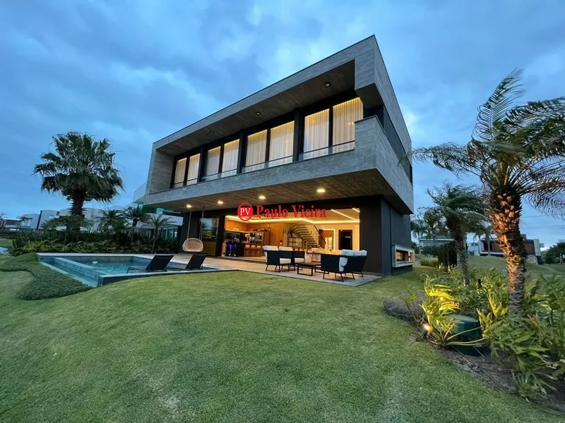 ENSEADA - EXCELENTE SOBRADO BEIRA LAGO: 18ª foto da galeria de imagens do imóvel