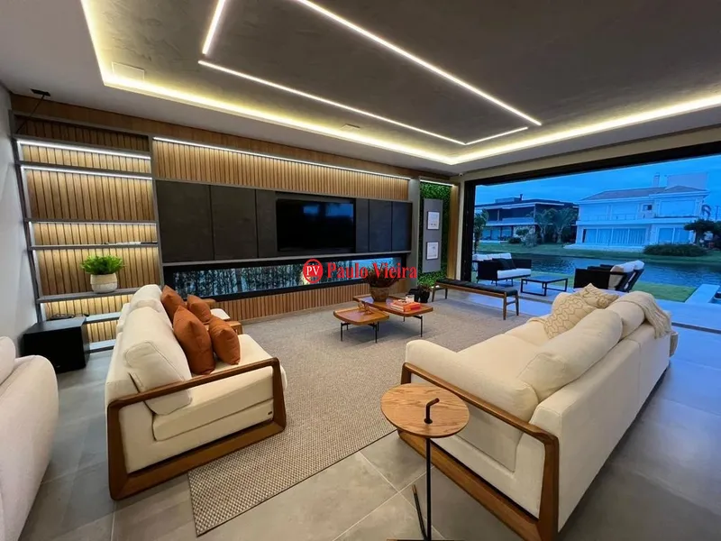 ENSEADA - EXCELENTE SOBRADO BEIRA LAGO: 7ª foto da galeria de imagens do imóvel