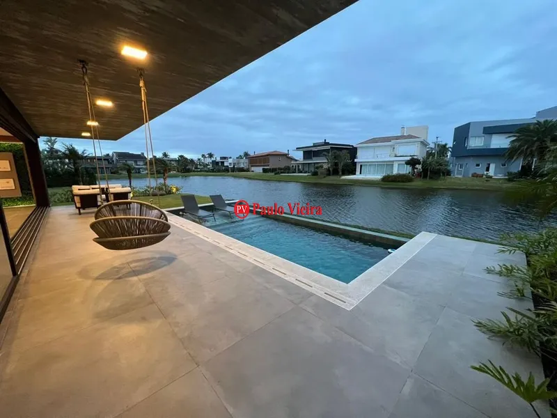 ENSEADA - EXCELENTE SOBRADO BEIRA LAGO: 23ª foto da galeria de imagens do imóvel