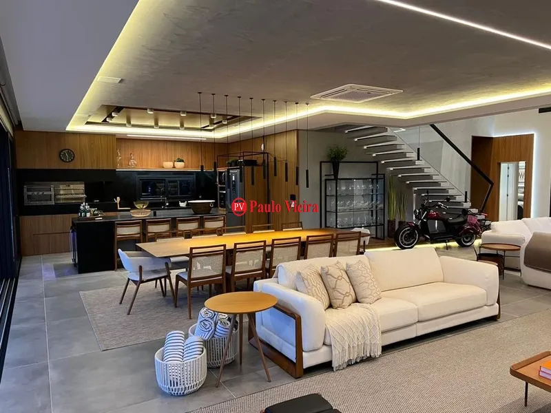 ENSEADA - EXCELENTE SOBRADO BEIRA LAGO: 11ª foto da galeria de imagens do imóvel