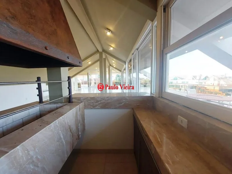 ATLÂNTIDA -  EXUBERANTE SOBRADO COM BELA VISTA PARA O MAR: 18ª foto da galeria de imagens do imóvel