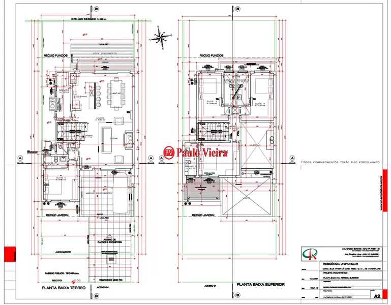 Maravilhoso sobrado em condomínio fechado: 3ª foto da galeria de imagens do imóvel