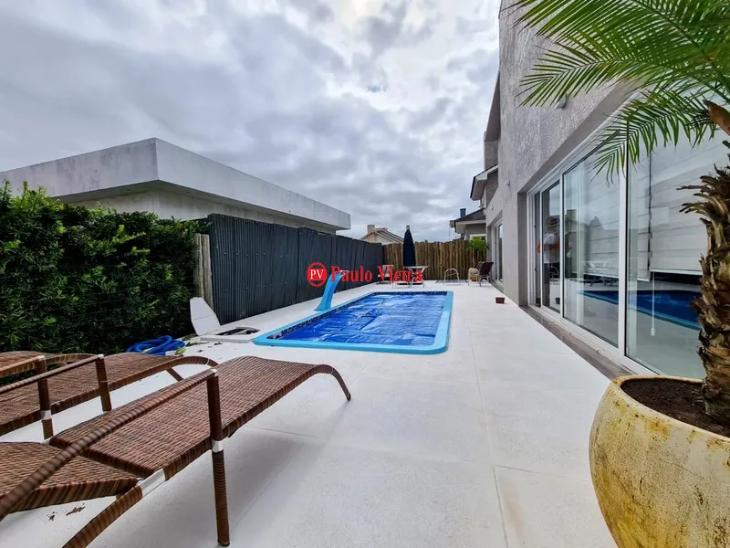 QUINTAS DO LAGO - SOBRADO COM 5 SUITES