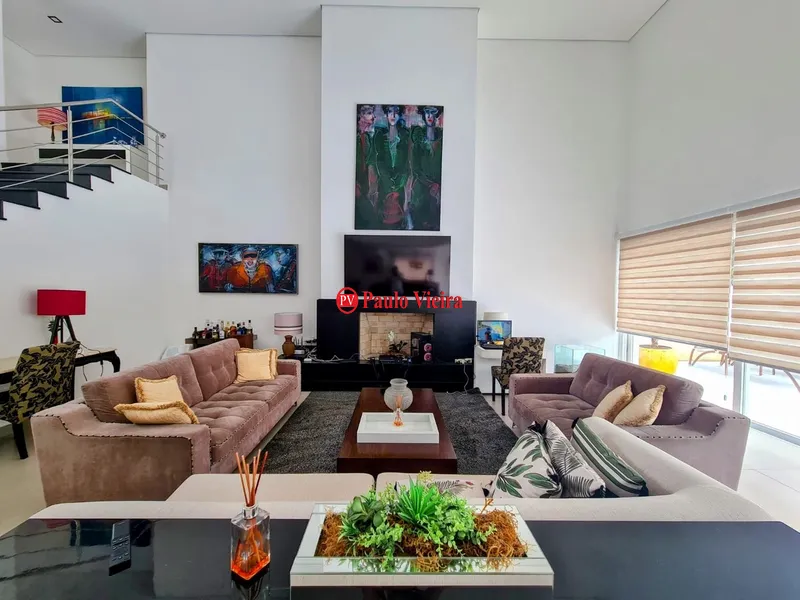 QUINTAS DO LAGO - SOBRADO COM 5 SUITES: 13ª foto da galeria de imagens do imóvel