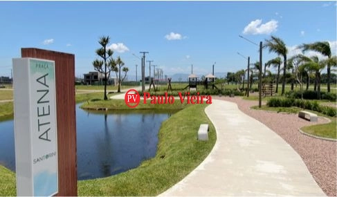 SANTORINI - TERRENO EM EXCELENTE LOCALIZAÇÃO: 1ª foto da galeria de imagens do imóvel